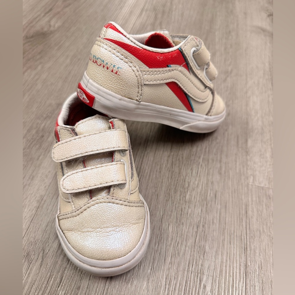Vans David Bowie Toddler Size 6